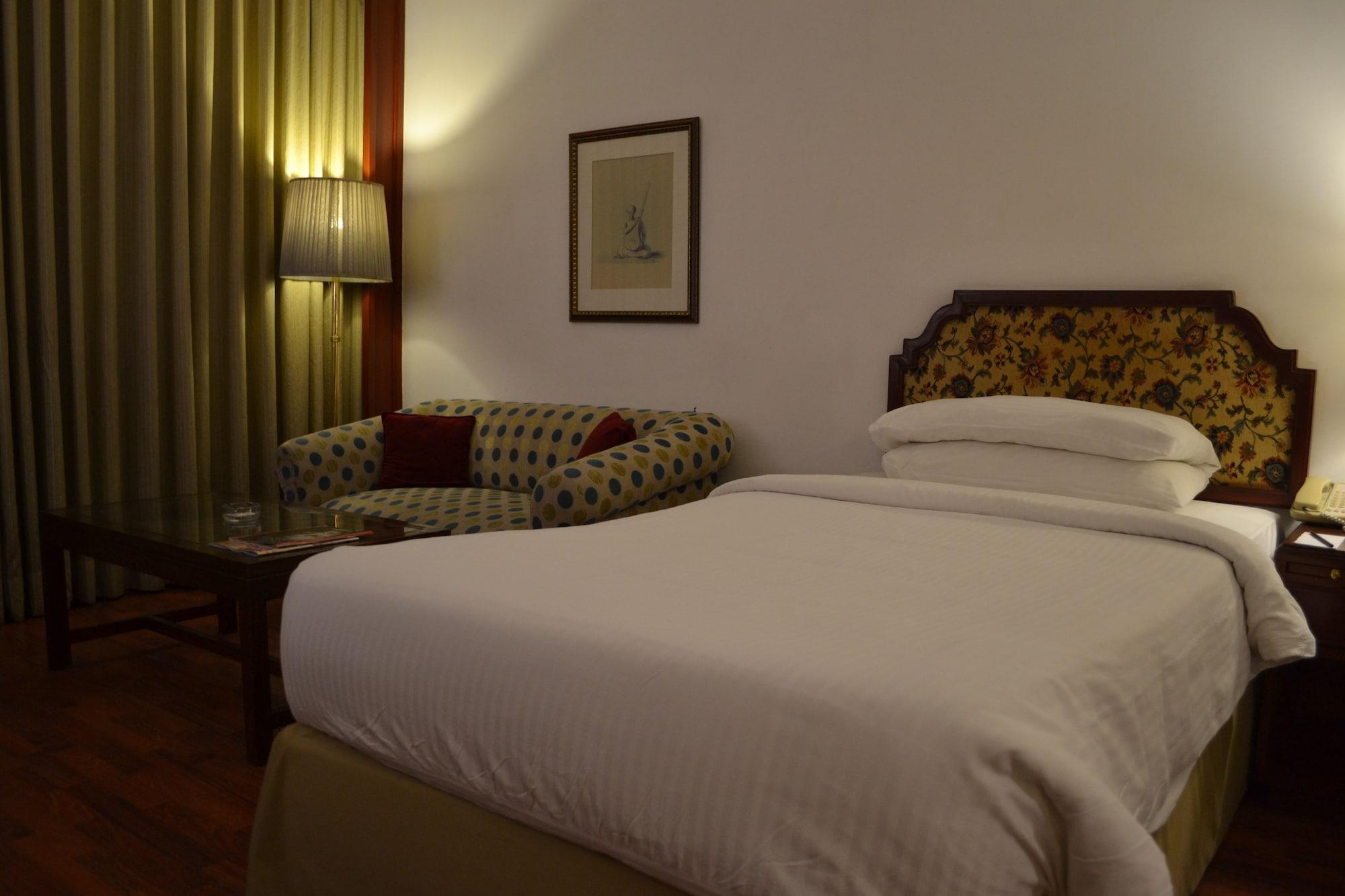 فندق تاج بَنجَرا حيدر أباد المظهر الخارجي الصورة A room at the hotel