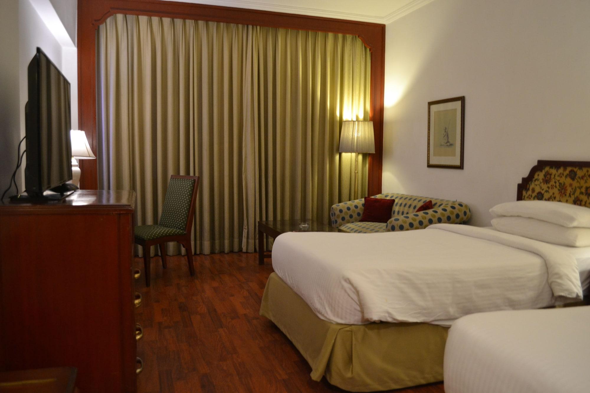فندق تاج بَنجَرا حيدر أباد المظهر الخارجي الصورة A room at the hotel