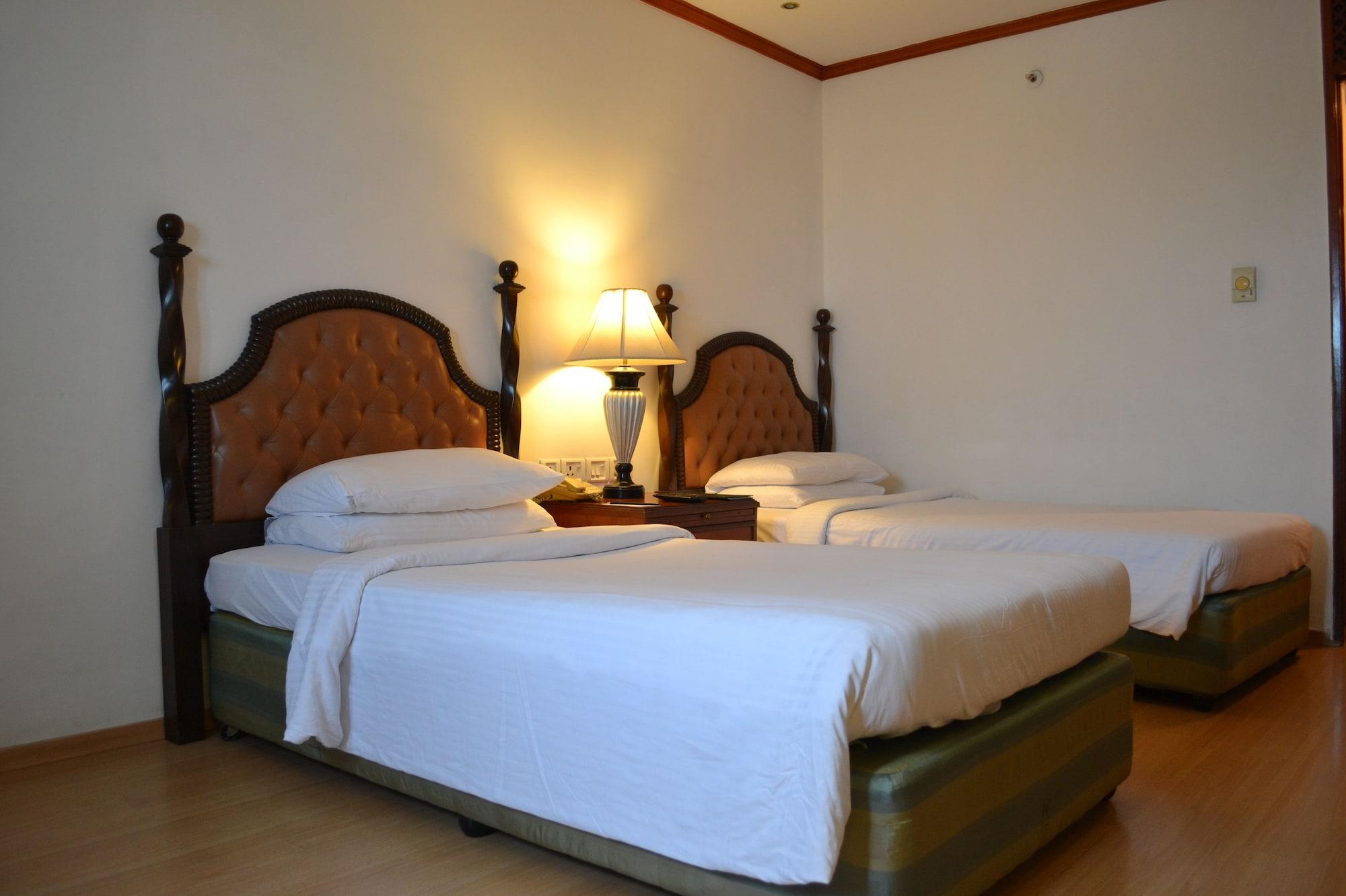 فندق تاج بَنجَرا حيدر أباد المظهر الخارجي الصورة A room at the hotel
