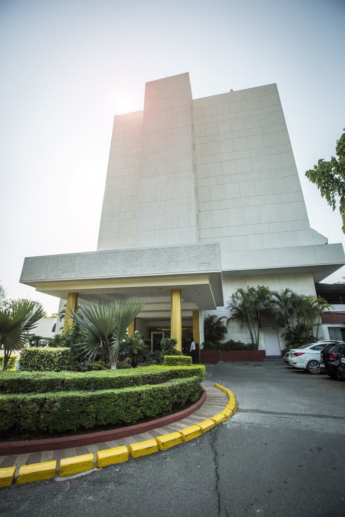 فندق تاج بَنجَرا حيدر أباد المظهر الخارجي الصورة The main entrance of the hotel