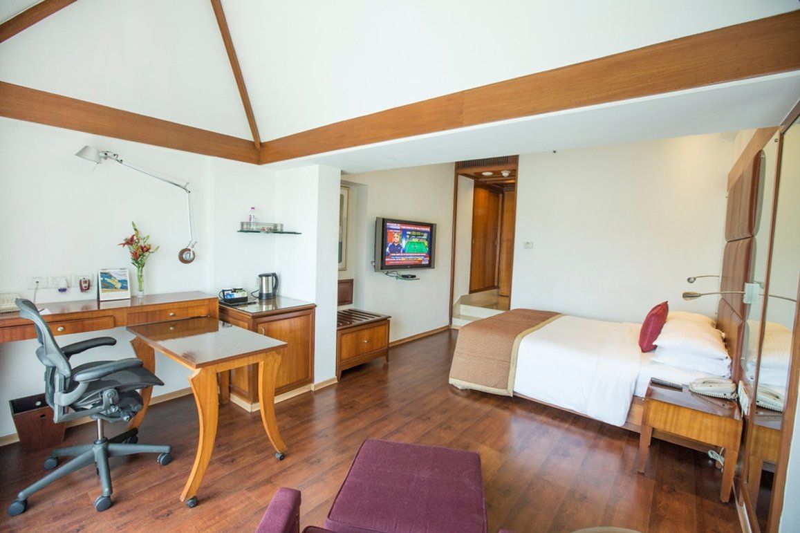 فندق تاج بَنجَرا حيدر أباد المظهر الخارجي الصورة A room at the Taj Bengal