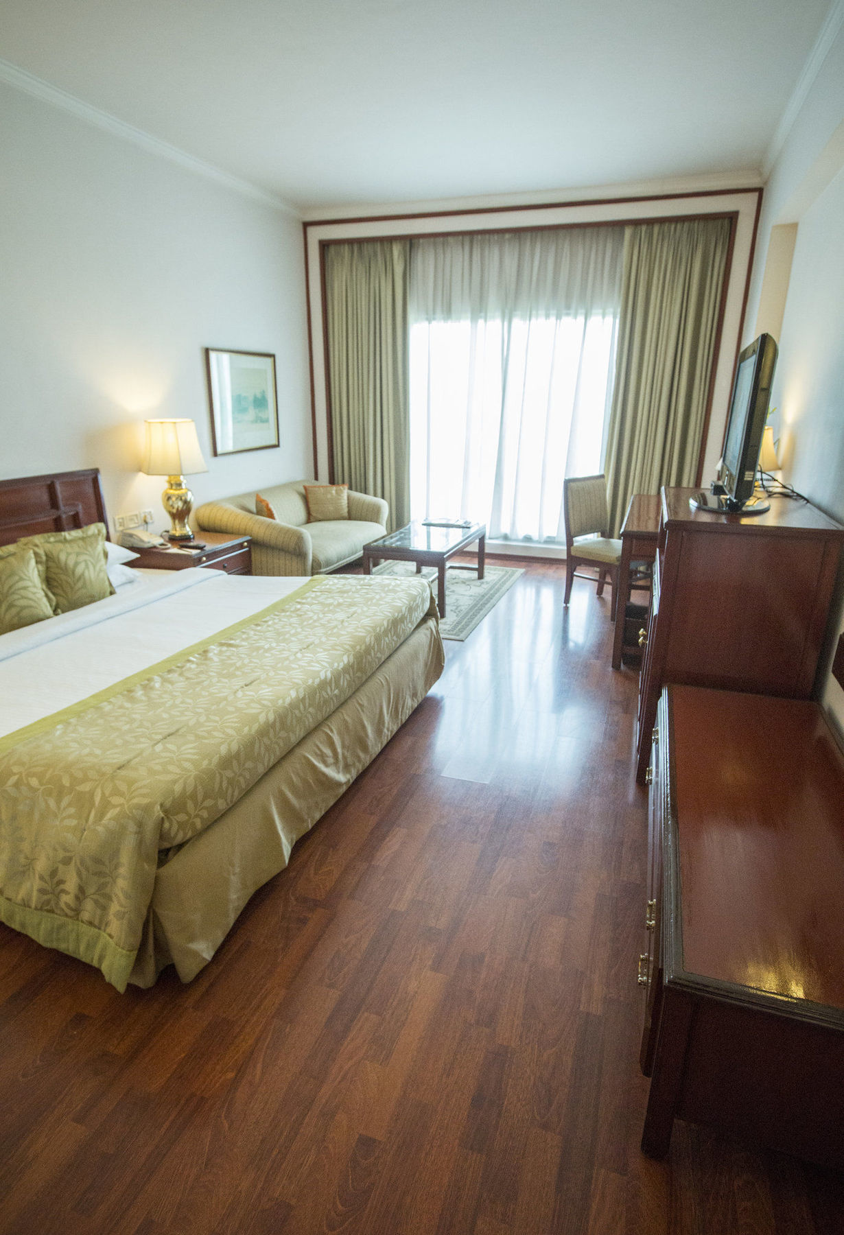 فندق تاج بَنجَرا حيدر أباد المظهر الخارجي الصورة A room at the Taj Bengal