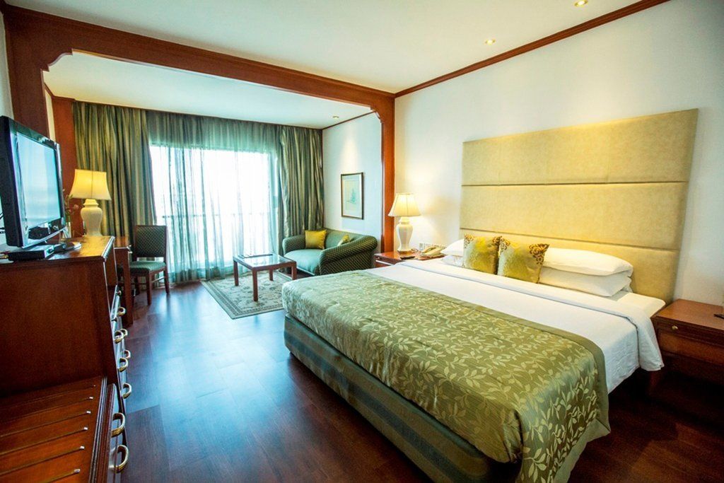 فندق تاج بَنجَرا حيدر أباد المظهر الخارجي الصورة A room at the Taj Bengal